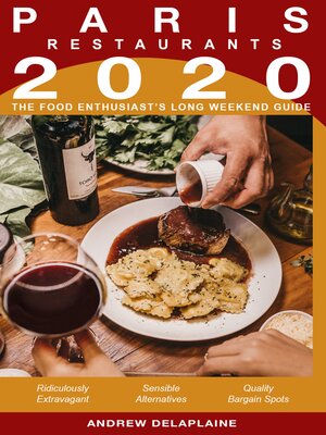 cover image of 2020 Paris Restaurants